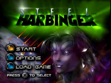 Steel Harbinger (US) screen shot title